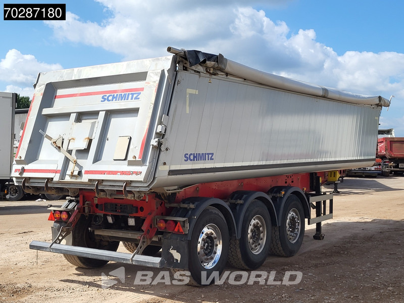 Schmitz Cargobull SGF*S3 Liftachse 31m3 - Tippbil semitrailer: bild 5 Schmitz Cargobull SGF*S3 Liftachse 31m3 - Tippbil semitrailer: bild 5