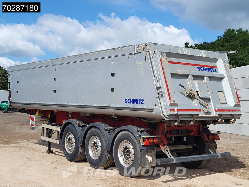 Schmitz Cargobull SGF*S3 Liftachse 31m3 - Tippbil semitrailer: bild 2 Schmitz Cargobull SGF*S3 Liftachse 31m3 - Tippbil semitrailer: bild 2