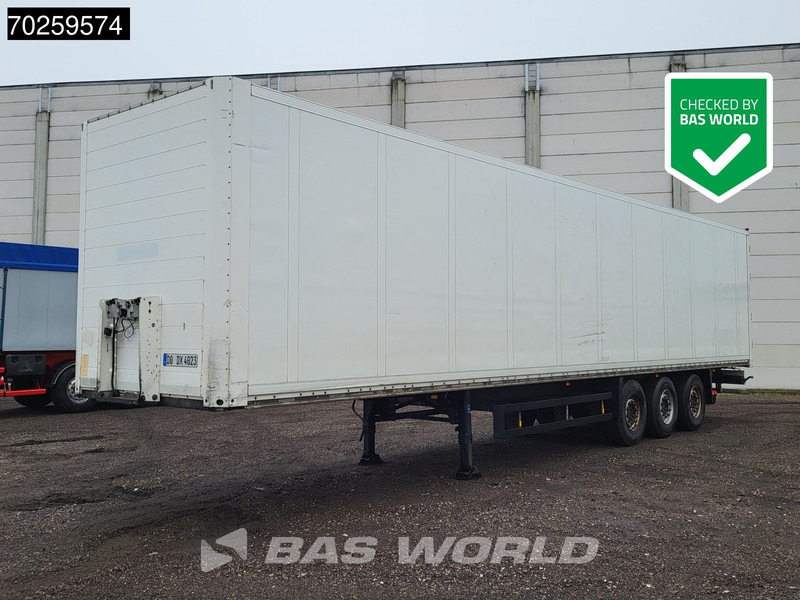 Schmitz Cargobull SKO24 3 axles Doppelstock - Skåp semitrailer: bild 1 Schmitz Cargobull SKO24 3 axles Doppelstock - Skåp semitrailer: bild 1