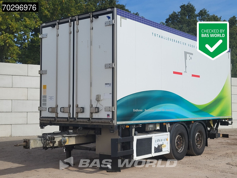 Schmitz Cargobull ZKO18 APK 7/26 Blumenbreit LBW Tailgate - Kylsläp: bild 1 Schmitz Cargobull ZKO18 APK 7/26 Blumenbreit LBW Tailgate - Kylsläp: bild 1