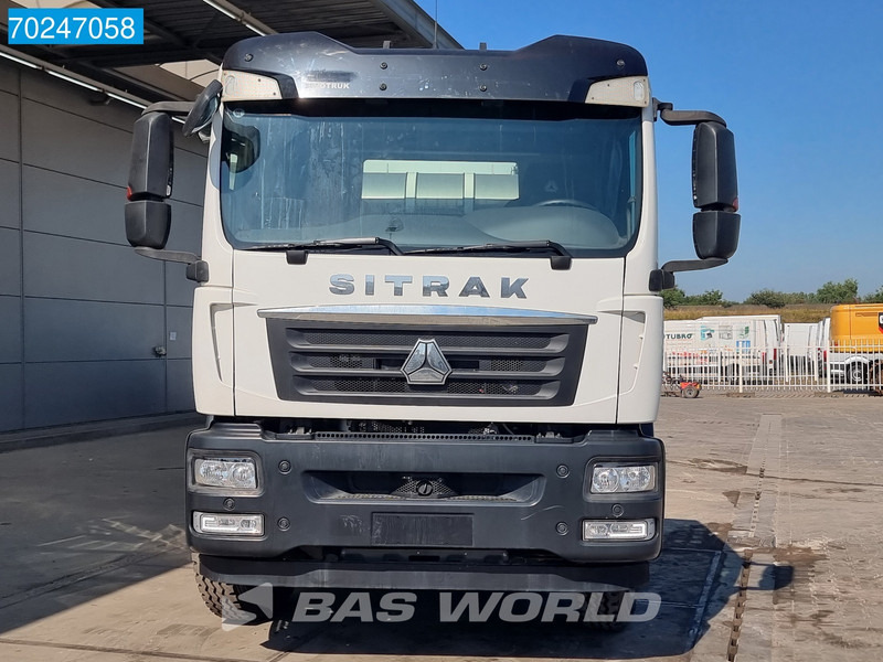 Sitrak G5 350 8X4 8m3 Liebherr Mixer Big-Axle Steelsuspension - Betongbil: bild 5 Sitrak G5 350 8X4 8m3 Liebherr Mixer Big-Axle Steelsuspension - Betongbil: bild 5