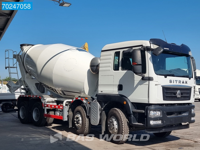 Sitrak G5 350 8X4 8m3 Liebherr Mixer Big-Axle Steelsuspension - Betongbil: bild 3 Sitrak G5 350 8X4 8m3 Liebherr Mixer Big-Axle Steelsuspension - Betongbil: bild 3
