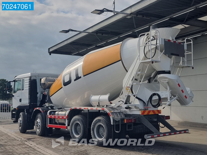 Sitrak G5 350 8X4 NEW! 8m3 Liebherr Mixer Big-Axle Steel Suspension - Betongbil: bild 2 Sitrak G5 350 8X4 NEW! 8m3 Liebherr Mixer Big-Axle Steel Suspension - Betongbil: bild 2