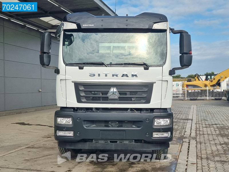 Sitrak G5 350 8X4 NEW! 8m3 Liebherr Mixer Big-Axle Steel Suspension - Betongbil: bild 5 Sitrak G5 350 8X4 NEW! 8m3 Liebherr Mixer Big-Axle Steel Suspension - Betongbil: bild 5