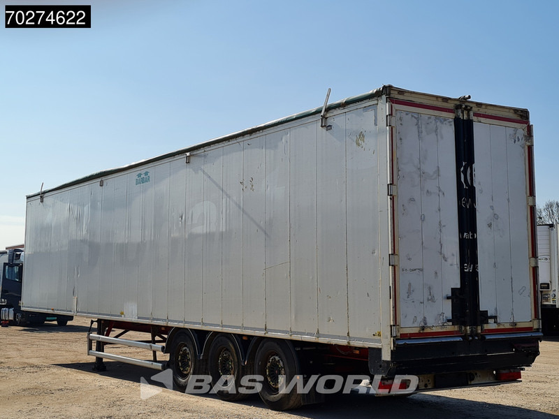 Stas 300ZX 4.10m HIGH! 10mm - Moving floor semitrailer: bild 2 Stas 300ZX 4.10m HIGH! 10mm - Moving floor semitrailer: bild 2