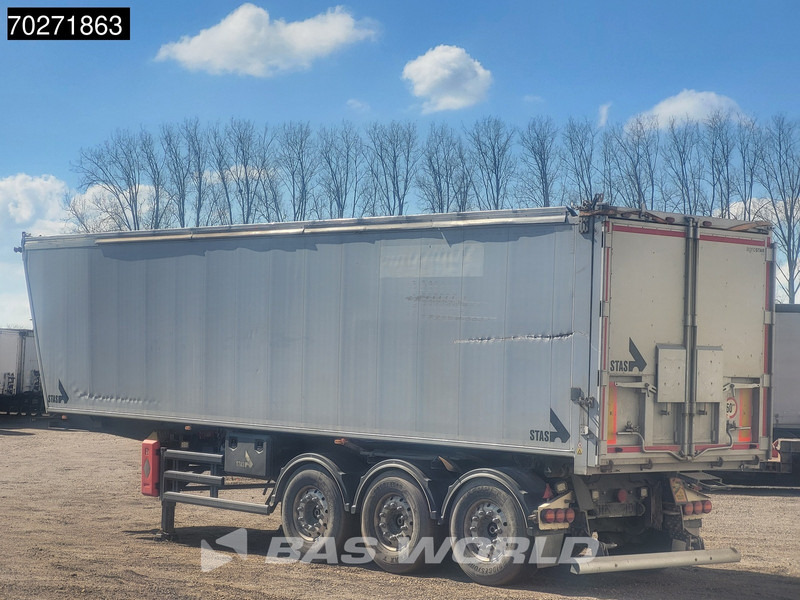 Stas S300CX 3 axles 47m3 Liftachse ALU - Tippbil semitrailer: bild 2 Stas S300CX 3 axles 47m3 Liftachse ALU - Tippbil semitrailer: bild 2