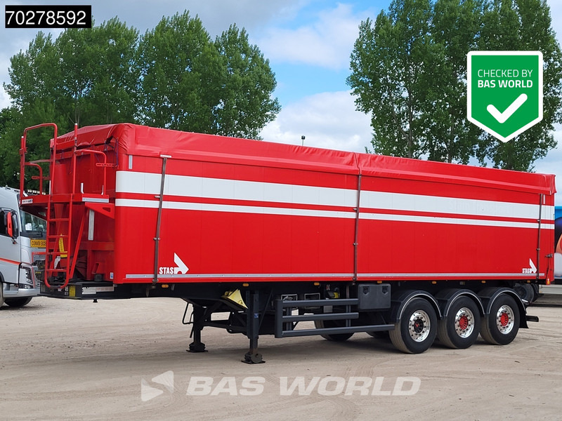 Stas S300CX 3 axles ALU TÜV 07/25 SAF - Tippbil semitrailer: bild 1 Stas S300CX 3 axles ALU TÜV 07/25 SAF - Tippbil semitrailer: bild 1