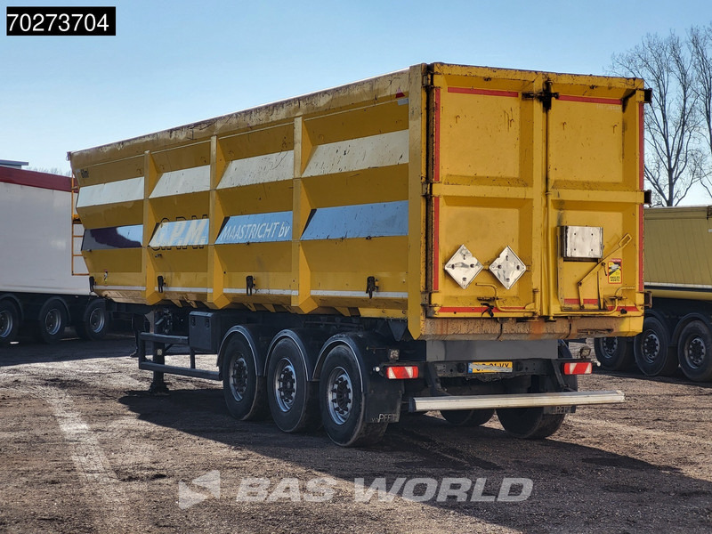 Stas S300CX Liftachse 60M3 - Tippbil semitrailer: bild 2 Stas S300CX Liftachse 60M3 - Tippbil semitrailer: bild 2