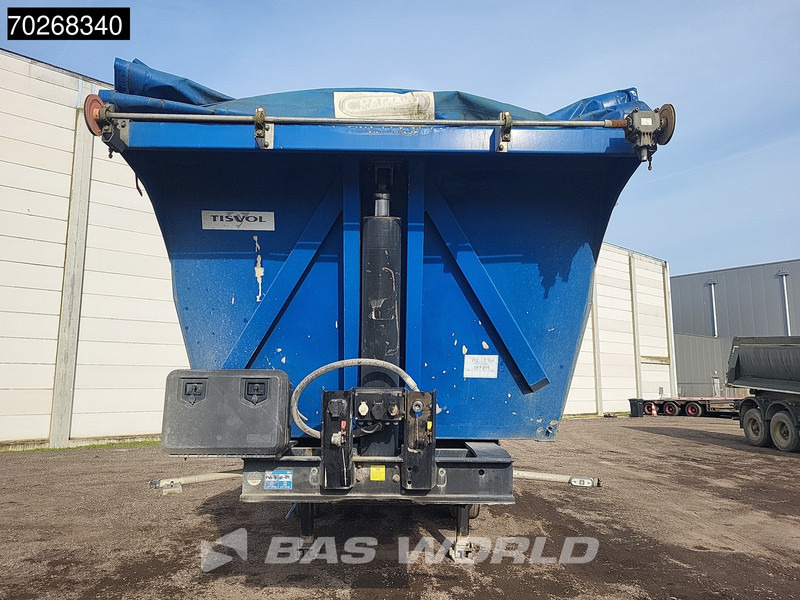 TISVOL 3 axles Liftachse 30m3 ALU - Tippbil semitrailer: bild 3 TISVOL 3 axles Liftachse 30m3 ALU - Tippbil semitrailer: bild 3