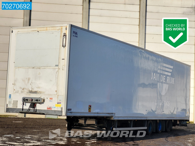 Talson F1227 3 axles NL-Trailer Liftachse Roller Mega - Skåp semitrailer: bild 1 Talson F1227 3 axles NL-Trailer Liftachse Roller Mega - Skåp semitrailer: bild 1