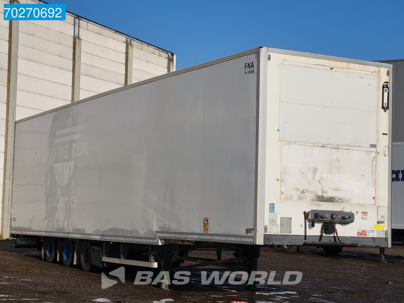 Talson F1227 3 axles NL-Trailer Liftachse Roller Mega - Skåp semitrailer: bild 3 Talson F1227 3 axles NL-Trailer Liftachse Roller Mega - Skåp semitrailer: bild 3