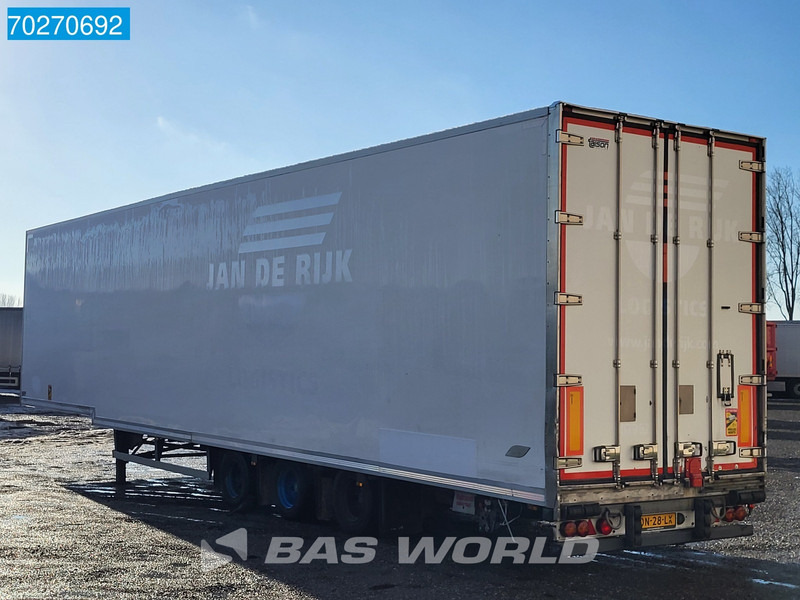 Talson F1227 3 axles NL-Trailer Liftachse Roller Mega - Skåp semitrailer: bild 2 Talson F1227 3 axles NL-Trailer Liftachse Roller Mega - Skåp semitrailer: bild 2