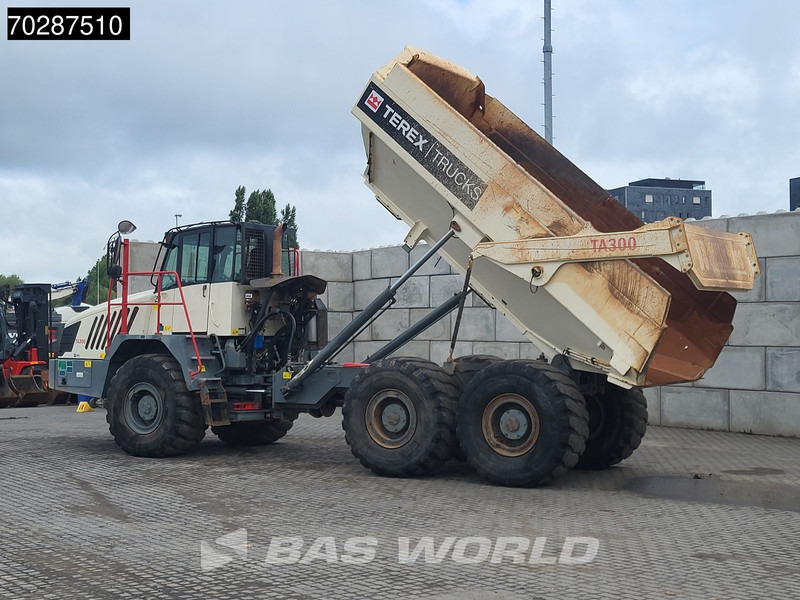 Terex TA300 - Ramstyrd dumper: bild 3 Terex TA300 - Ramstyrd dumper: bild 3