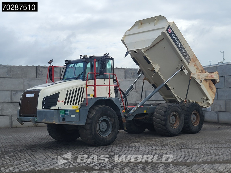 Terex TA300 - Ramstyrd dumper: bild 2 Terex TA300 - Ramstyrd dumper: bild 2