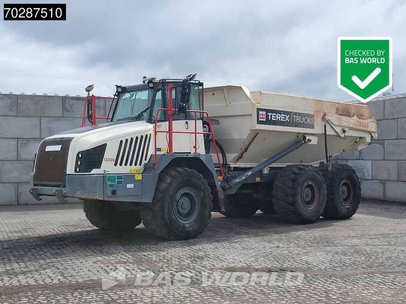 Terex TA300 - Ramstyrd dumper: bild 1 Terex TA300 - Ramstyrd dumper: bild 1
