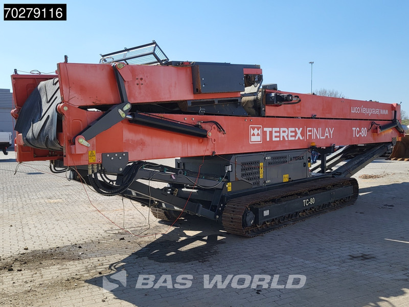 Terex TC-80 - Sorteringsverk: bild 5 Terex TC-80 - Sorteringsverk: bild 5
