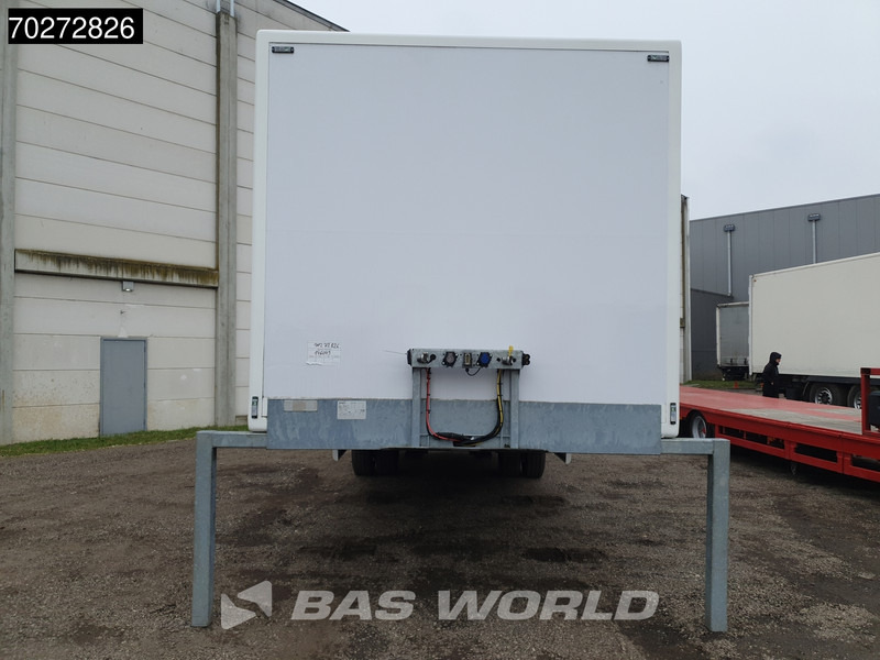 Trias 711-250 1 Axle TÜV 07/25 City Trailer 25Tons + 2.5T Tailgate + Isoliert - Skåp semitrailer: bild 5 Trias 711-250 1 Axle TÜV 07/25 City Trailer 25Tons + 2.5T Tailgate + Isoliert - Skåp semitrailer: bild 5