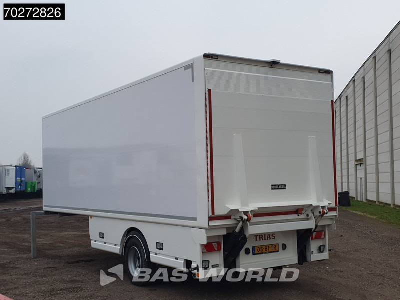 Trias 711-250 1 Axle TÜV 07/25 City Trailer 25Tons + 2.5T Tailgate + Isoliert - Skåp semitrailer: bild 2 Trias 711-250 1 Axle TÜV 07/25 City Trailer 25Tons + 2.5T Tailgate + Isoliert - Skåp semitrailer: bild 2