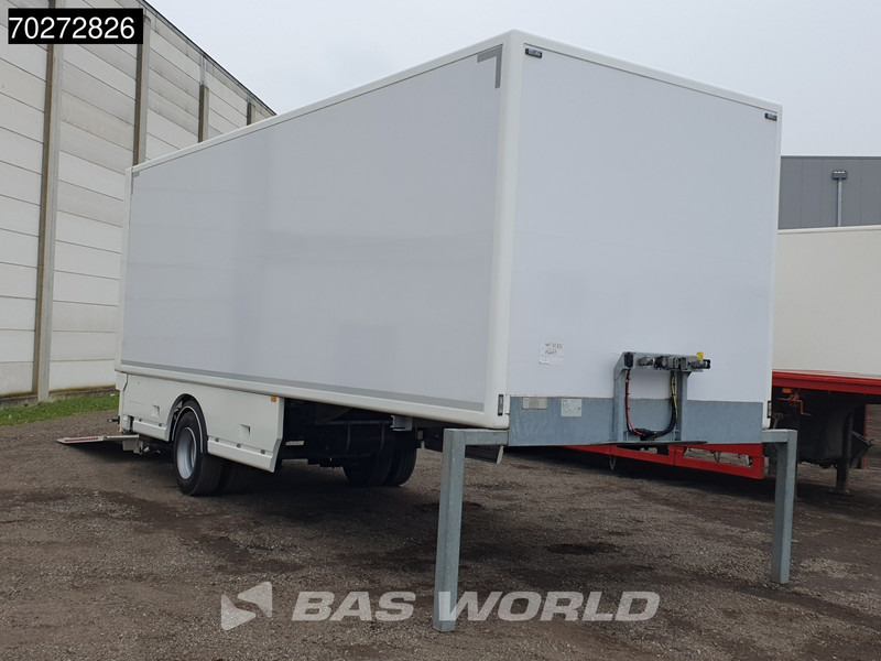 Trias 711-250 1 Axle TÜV 07/25 City Trailer 25Tons + 2.5T Tailgate + Isoliert - Skåp semitrailer: bild 3 Trias 711-250 1 Axle TÜV 07/25 City Trailer 25Tons + 2.5T Tailgate + Isoliert - Skåp semitrailer: bild 3