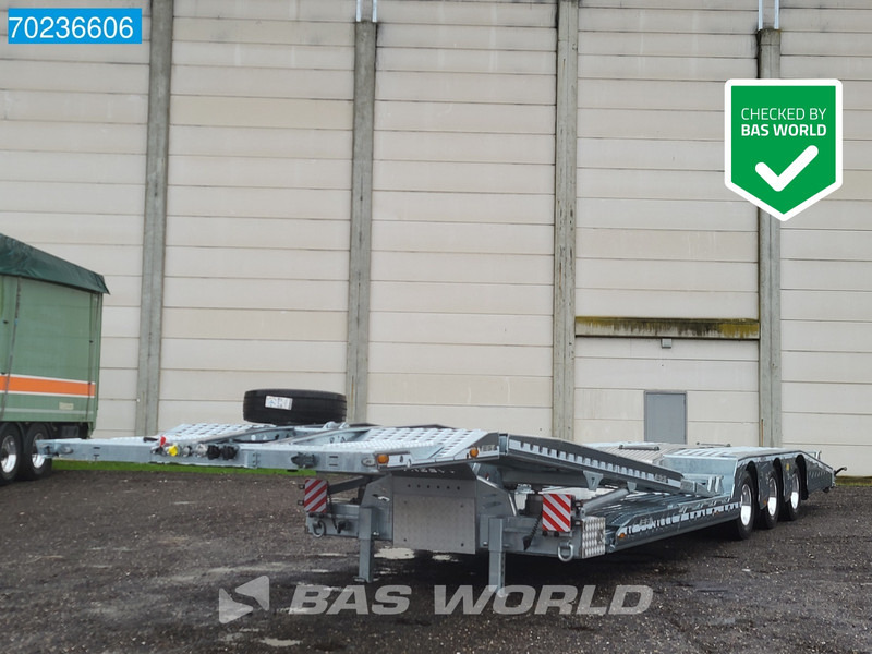 VEGA Trailer Automax NEW Lift+Steering Axle 8T Winch - Biltransportbil semitrailer: bild 1 VEGA Trailer Automax NEW Lift+Steering Axle 8T Winch - Biltransportbil semitrailer: bild 1