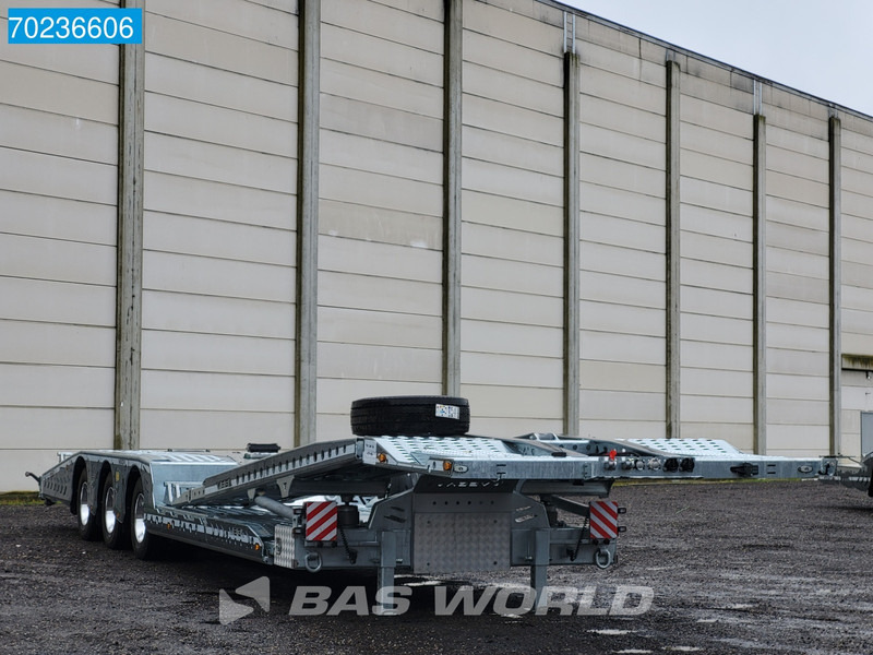 VEGA Trailer Automax NEW Lift+Steering Axle 8T Winch - Biltransportbil semitrailer: bild 3 VEGA Trailer Automax NEW Lift+Steering Axle 8T Winch - Biltransportbil semitrailer: bild 3