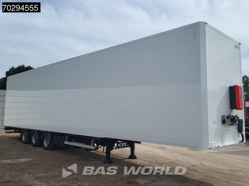 Van Eck T-3C 3 axles Aircargo Luftfracht Mega - Skåp semitrailer: bild 2 Van Eck T-3C 3 axles Aircargo Luftfracht Mega - Skåp semitrailer: bild 2