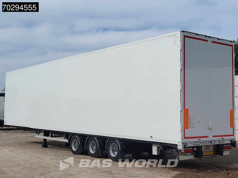 Van Eck T-3C 3 axles Aircargo Luftfracht Mega - Skåp semitrailer: bild 5 Van Eck T-3C 3 axles Aircargo Luftfracht Mega - Skåp semitrailer: bild 5