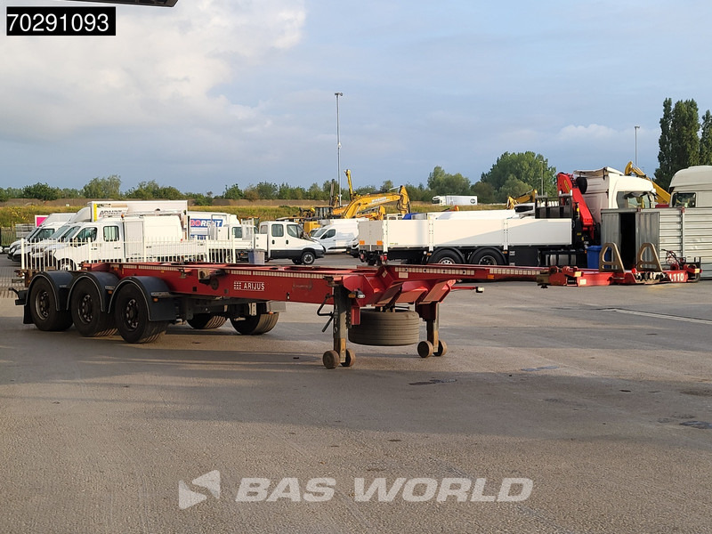 Van Hool 20 ft 30ft 40ft 45ft Full Air - Containerbil/ Växelflak semitrailer: bild 3 Van Hool 20 ft 30ft 40ft 45ft Full Air - Containerbil/ Växelflak semitrailer: bild 3