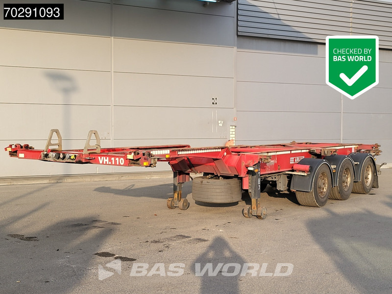 Van Hool 20 ft 30ft 40ft 45ft Full Air - Containerbil/ Växelflak semitrailer: bild 1 Van Hool 20 ft 30ft 40ft 45ft Full Air - Containerbil/ Växelflak semitrailer: bild 1