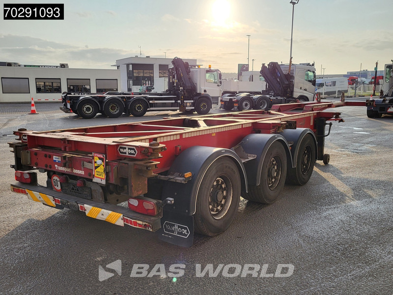 Van Hool 20 ft 30ft 40ft 45ft Full Air - Containerbil/ Växelflak semitrailer: bild 5 Van Hool 20 ft 30ft 40ft 45ft Full Air - Containerbil/ Växelflak semitrailer: bild 5