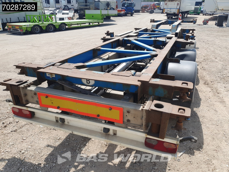 Van Hool 3B0068 3 axles Liftachse - Containerbil/ Växelflak semitrailer: bild 5 Van Hool 3B0068 3 axles Liftachse - Containerbil/ Växelflak semitrailer: bild 5