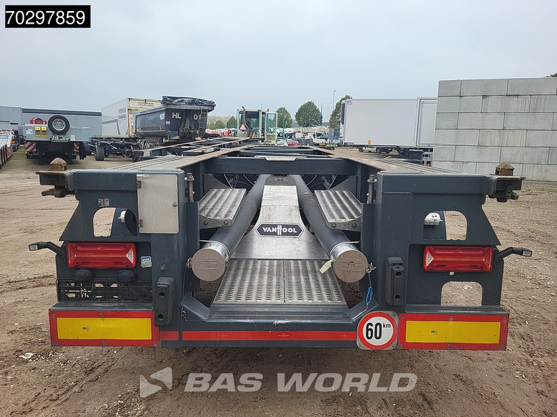 Van Hool A3C002 30ft 20ft Liftachse ADR 4x twistlock - Containerbil/ Växelflak semitrailer: bild 5 Van Hool A3C002 30ft 20ft Liftachse ADR 4x twistlock - Containerbil/ Växelflak semitrailer: bild 5