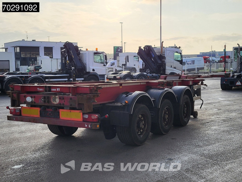 Van Hool A3C002 C 20 ft 30ft 40ft 45ft Full Air - Containerbil/ Växelflak semitrailer: bild 5 Van Hool A3C002 C 20 ft 30ft 40ft 45ft Full Air - Containerbil/ Växelflak semitrailer: bild 5