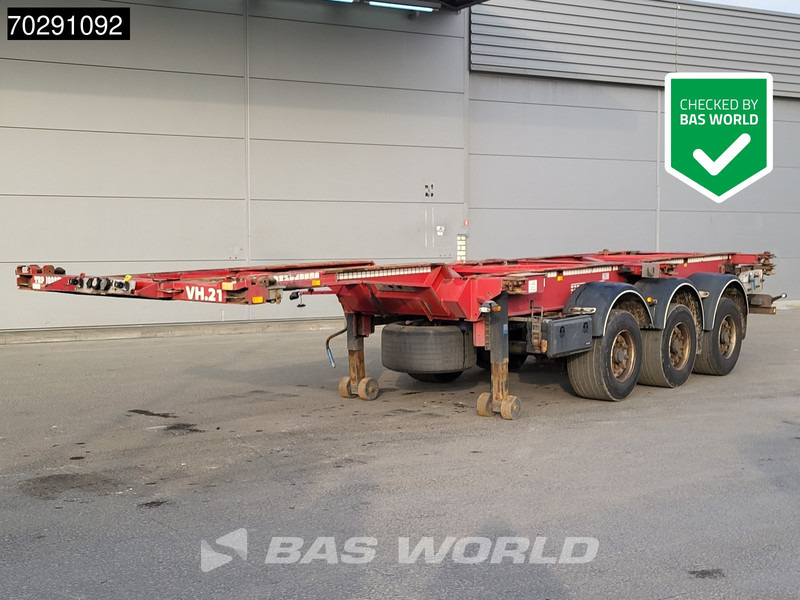 Van Hool A3C002 C 20 ft 30ft 40ft 45ft Full Air - Containerbil/ Växelflak semitrailer: bild 1 Van Hool A3C002 C 20 ft 30ft 40ft 45ft Full Air - Containerbil/ Växelflak semitrailer: bild 1