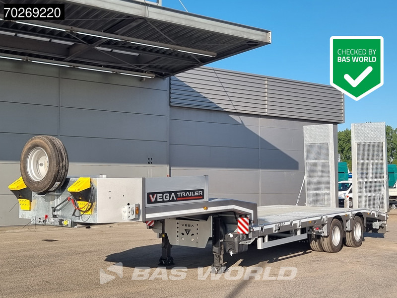 Vega 2 Axle Lowbed 2 axles NEW RAMPS Direkt Verfügbar Verbreitbar GALVANIZED - Låg lastare semitrailer: bild 1 Vega 2 Axle Lowbed 2 axles NEW RAMPS Direkt Verfügbar Verbreitbar GALVANIZED - Låg lastare semitrailer: bild 1