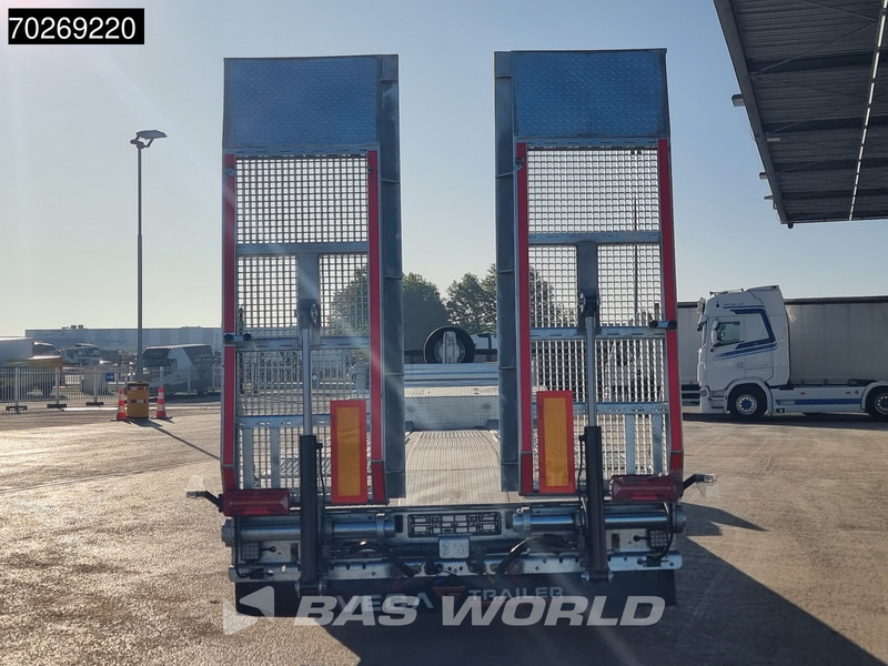 Ny Låg lastare semitrailer Vega 2 Axle Lowbed 2 axles NEW RAMPS Direkt Verfügbar Verbreitbar GALVANIZED: bild 11