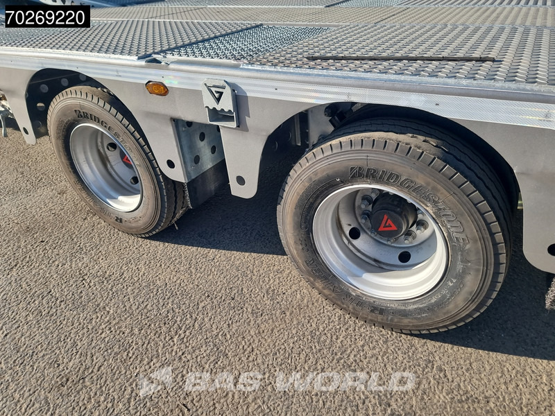 Ny Låg lastare semitrailer Vega 2 Axle Lowbed 2 axles NEW RAMPS Direkt Verfügbar Verbreitbar GALVANIZED: bild 14