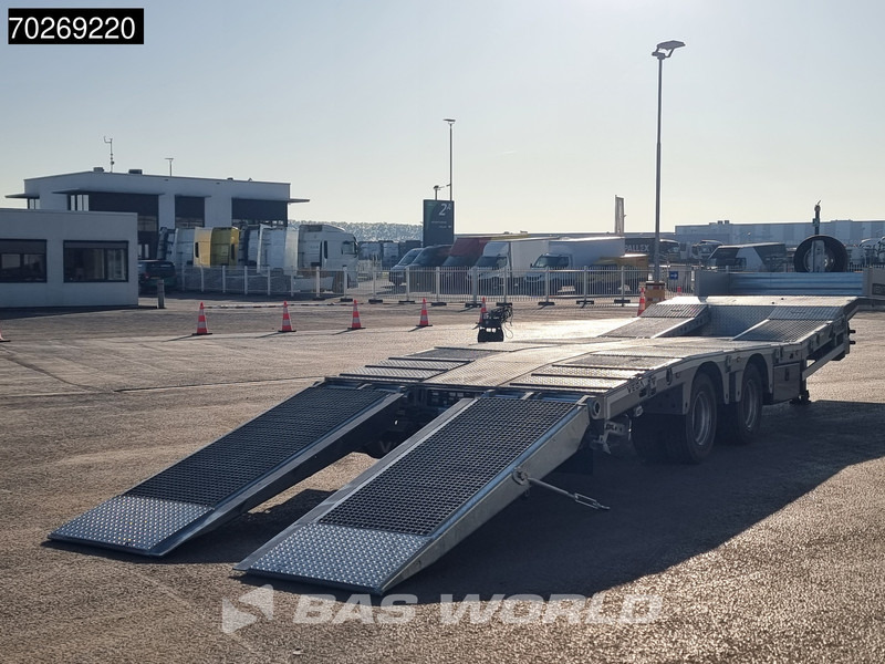Ny Låg lastare semitrailer Vega 2 Axle Lowbed 2 axles NEW RAMPS Direkt Verfügbar Verbreitbar GALVANIZED: bild 9