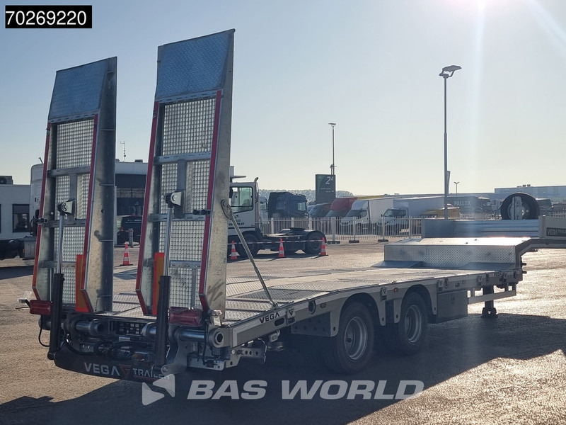 Vega 2 Axle Lowbed 2 axles NEW RAMPS Direkt Verfügbar Verbreitbar GALVANIZED - Låg lastare semitrailer: bild 5 Vega 2 Axle Lowbed 2 axles NEW RAMPS Direkt Verfügbar Verbreitbar GALVANIZED - Låg lastare semitrailer: bild 5