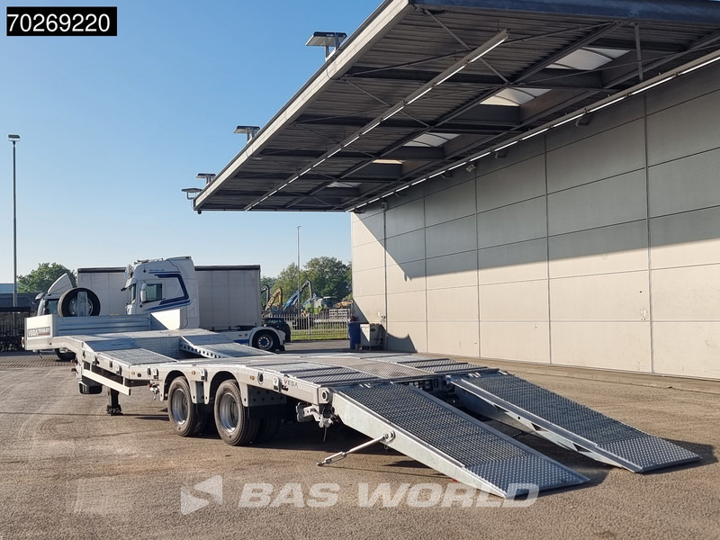 Ny Låg lastare semitrailer Vega 2 Axle Lowbed 2 axles NEW RAMPS Direkt Verfügbar Verbreitbar GALVANIZED: bild 7