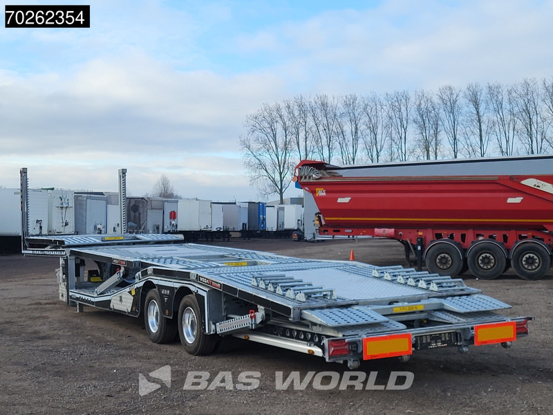 Vega FIXED JEEP CARRIER 2 axles 6 Cars Galvanized 5T Hydro-electric Winch + remote control - Biltransportbil semitrailer: bild 2 Vega FIXED JEEP CARRIER 2 axles 6 Cars Galvanized 5T Hydro-electric Winch + remote control - Biltransportbil semitrailer: bild 2