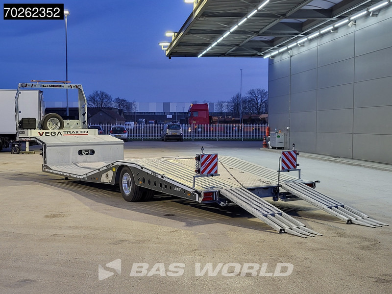 Vega TRUCK CARRIER 2 axles NEW 8T Winch Truck-Transporter TPMS BPW ALCOA - Biltransportbil semitrailer: bild 5 Vega TRUCK CARRIER 2 axles NEW 8T Winch Truck-Transporter TPMS BPW ALCOA - Biltransportbil semitrailer: bild 5