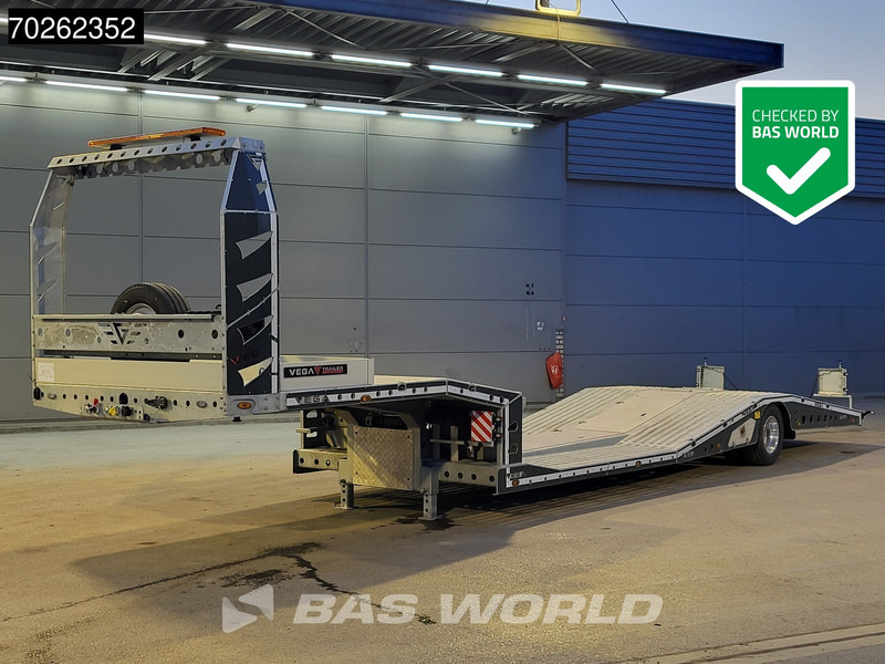 Vega TRUCK CARRIER 2 axles NEW 8T Winch Truck-Transporter TPMS BPW ALCOA - Biltransportbil semitrailer: bild 1 Vega TRUCK CARRIER 2 axles NEW 8T Winch Truck-Transporter TPMS BPW ALCOA - Biltransportbil semitrailer: bild 1