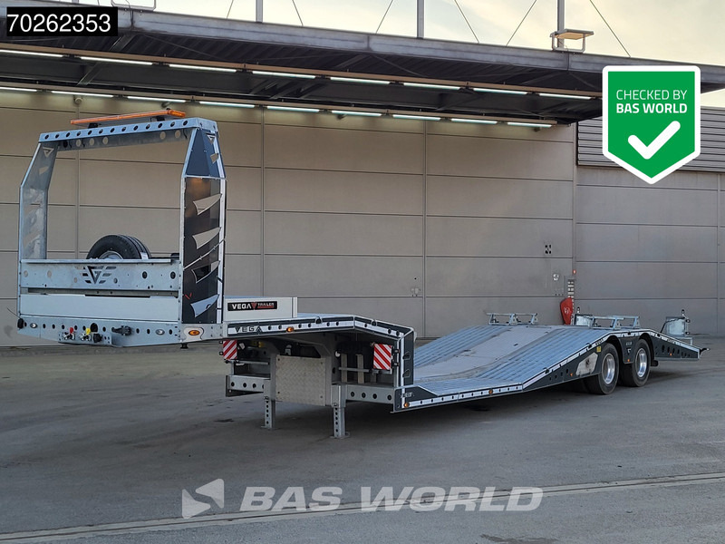Vega TRUCK CARRIER 2 axles NEW 8T Winch Truck-Transporter TPMS BPW ALCOA - Biltransportbil semitrailer: bild 1 Vega TRUCK CARRIER 2 axles NEW 8T Winch Truck-Transporter TPMS BPW ALCOA - Biltransportbil semitrailer: bild 1
