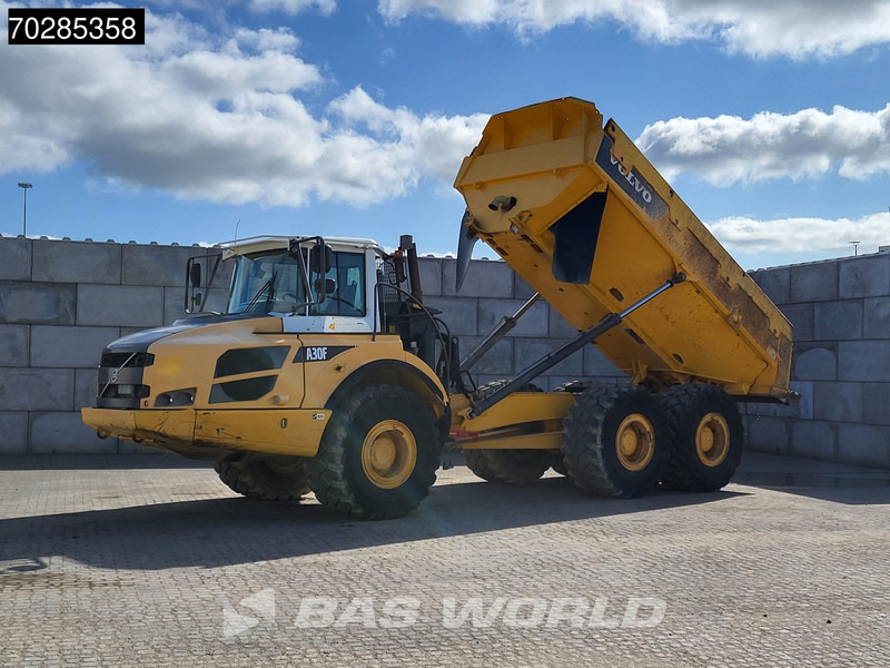 Volvo A30 F - Ramstyrd dumper: bild 2 Volvo A30 F - Ramstyrd dumper: bild 2