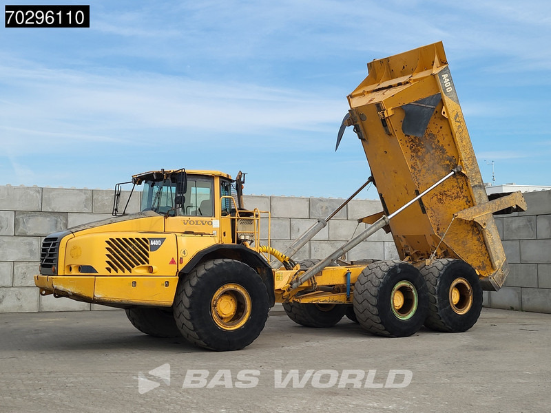 Volvo A40 D - Ramstyrd dumper: bild 5 Volvo A40 D - Ramstyrd dumper: bild 5