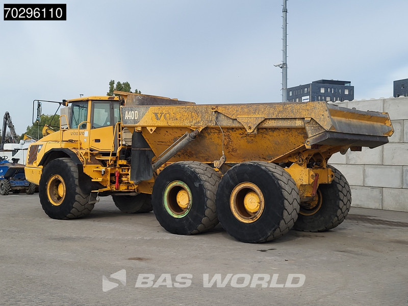 Volvo A40 D - Ramstyrd dumper: bild 3 Volvo A40 D - Ramstyrd dumper: bild 3