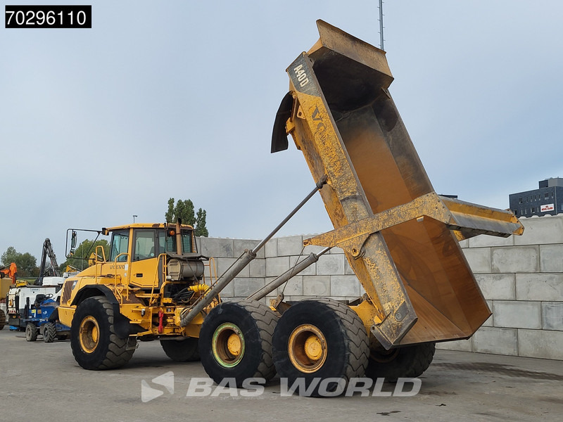 Volvo A40 D - Ramstyrd dumper: bild 2 Volvo A40 D - Ramstyrd dumper: bild 2