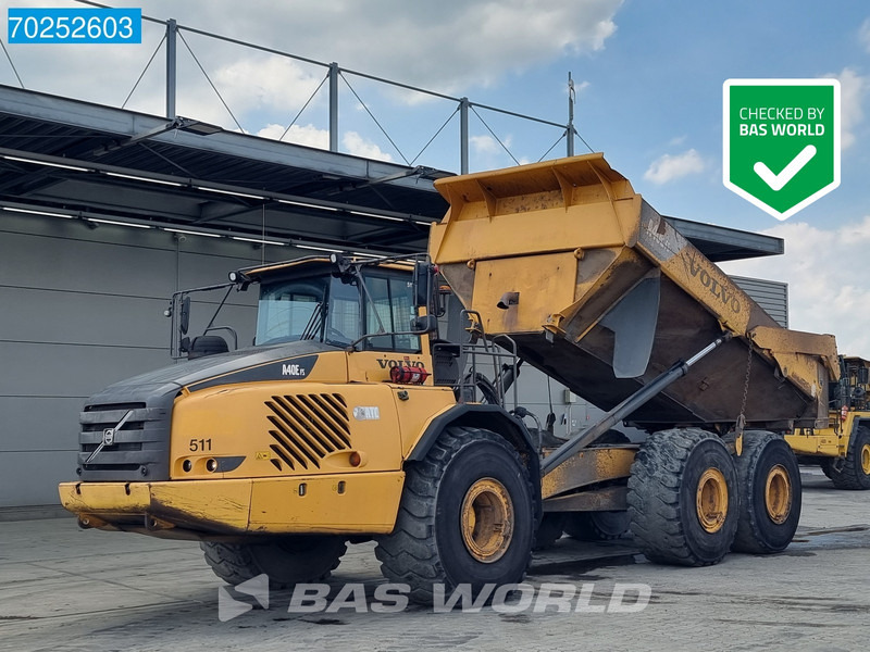 Volvo A40 E - Ramstyrd dumper: bild 1 Volvo A40 E - Ramstyrd dumper: bild 1