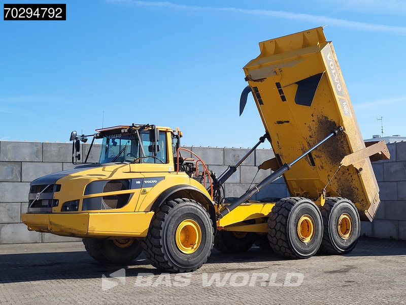 Volvo A40 G - Ramstyrd dumper: bild 2 Volvo A40 G - Ramstyrd dumper: bild 2